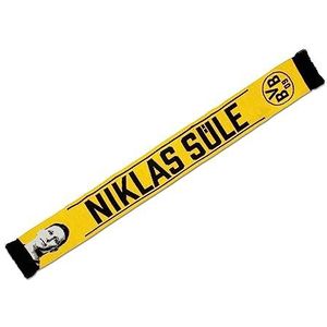 Borussia Dortmund BVB Niklas Sjaal, uniseks, geel, één maat, geel, Eén Maat