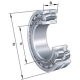 Pendelrollenlager 22205 -E1-XL Innen-Ø 25 mm Außen-Ø 52 mm Breite18 mm