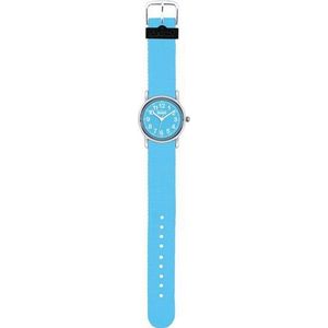 Scout 280304015 Start Up leerhorloge voor kinderen, lichtblauw, riem, Riem