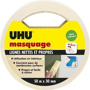 UHU Rollafix Afplakband 30 m x 50 mm