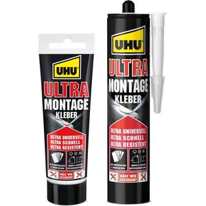 UHU Ultra montagelijm, tube van 100 g