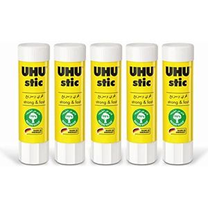 Uhu 45275 lijmstiften met 4 sticks en 1 Magic Stic Stick 8,2 g