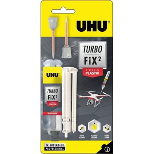 Uhu Turbo Fix² Liquid Plastic 2-componenten lijm 10g