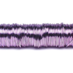 Lakdraad 100 gram. lila / lavendel Lakdraad 100 gr