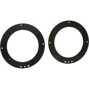 ACV - Speaker Ringen - Zwart - Diameter 165 mm - Levering per 2 Stuks