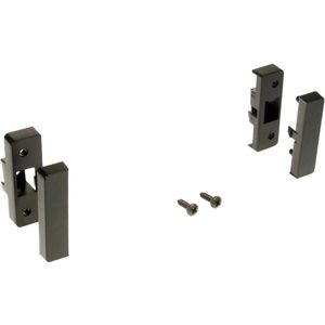 1-Din Paneel Audi  1996-2000 Kleur: Zwart Audi Acv 281320-02