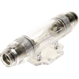 ACV - Ronde Zekeringhouder - Transparant - Geschikt Voor 35-50 mm² Kabel