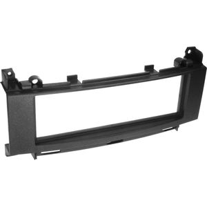 1-DIN Paneel geschikt voor Mercedes Benz A-Klasse/ B Klasse Kleur: Zwart