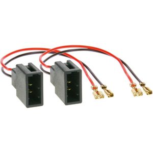 Speaker Adapter Kabel (2x) Citroën C1- Peugeot 107 - Toyota Aygo