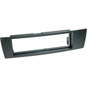 1-DIN Paneel geschikt voor BMW 1-Serie (E87) / 3-Serie (E90-E93) / X1 / Z4 Kleur: Zwart