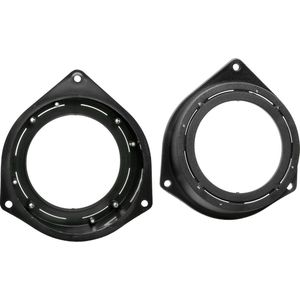 Speakerring 100 - 120 mm - Luidsprekers - Geschikt voor Fiat - Opel - Alfa Romeo - Citroën - Peugeot