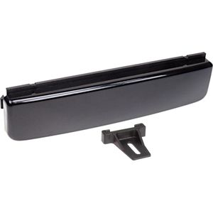 1-DIN Paneel geschikt voor Ford Cougar/ Fiesta/ Focus/ Mondeo/ Transit/ Puma - Jaguar S-Type Kleur: Piano Zwart