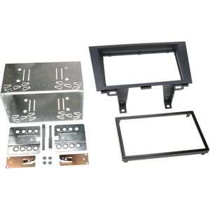 2-DIN Paneel geschikt voor Honda CR-V 2006-2012 Kleur: Zwart