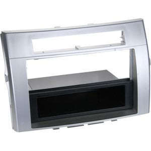 2-Din Paneel Toyota Corolla Verso 2004-2009 - Kleur: Zilver  Toyota Acv 281300--2