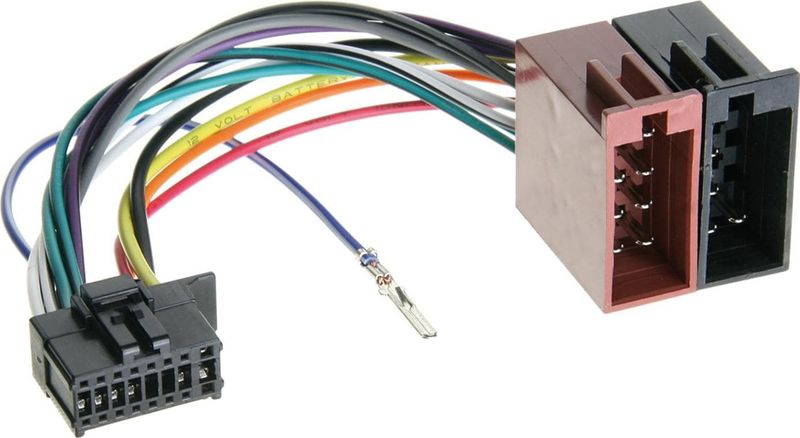 ACV - 453023 iso Radioadapterkabel