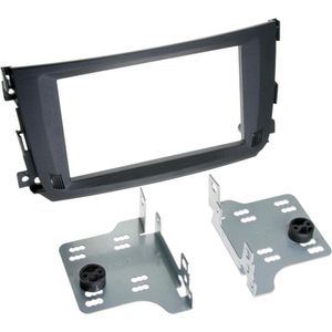 2-Din Paneel Smart Smart For Two Br451 2010-2015 Kleur: Zwart  Smart Acv 381190-29