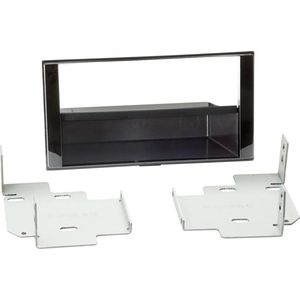 2-DIN Paneel geschikt voor Nissan Micra/ Note 2013-2019 Kleur: Piano Zwart