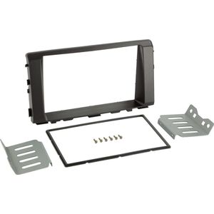 2-Din Paneel Kia Rio 2017-2023 - Kleur: Zwart Kia Acv 381178-45-1