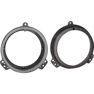 Speaker Ringen Ø 165mm Audi A3/A4 - Toyota Yaris Voorportier+Achterportier