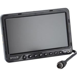 7€œ digital Monitor universal 16:9 (1x RVC+4x AV input)