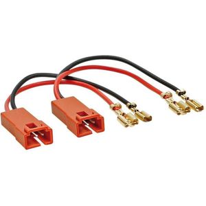 Speaker Adapter Kabel 2 polig Fiat Ducato - Peugeot Boxer - Lancia Ypsilon (2 x)