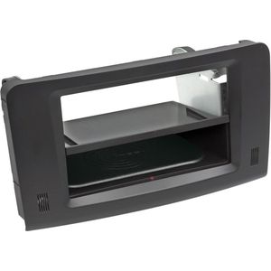 2-DIN Paneel geschikt voor Inbay® Mercedes Benz M-Klasse 2005-2011 Kleur: Zwart