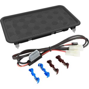 INBAY - Draadloos Laden Kit - Zwart - Voor Camper / RV - 15 Watt