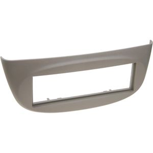 1-DIN Paneel geschikt voor Renault Twingo/ Wind Kleur: Lichtgrijs