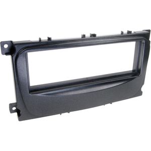 1-Din Paneel Ford Mondeo /Focus / S-Max / Galaxy Kleur: Zwart Ford Acv 281114-16