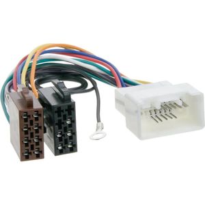 ACV - 1202-02 - Radio Aansluitkabel - Diverse Modellen - ISO Norm - Citroën - Fiat - Mitsubishi - Peugeot - Honda
