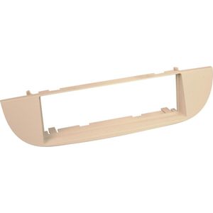 1-DIN Paneel geschikt voor Fiat 500 - 2007-2015 Kleur: Beige