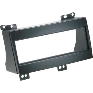 1-DIN Paneel geschikt voor Kia Cee'd / Pro Cee'd Kleur: Zwart