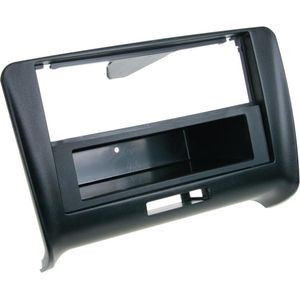 2-Din Paneel Audi  2006-2014 Kleur: Zwart Audi Acv 281320-19