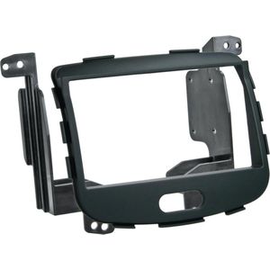 2-Din Paneel Hyundai I10 2008-2013 - Kleur: Rubbertouch Zwart  Hyundai Acv 391143-10