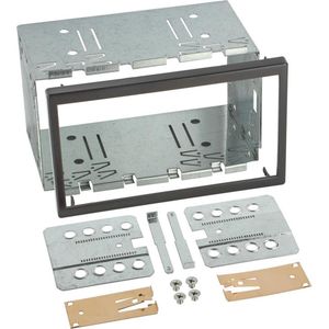 2-DIN frame ISO universeel / 113mm x 183mm
