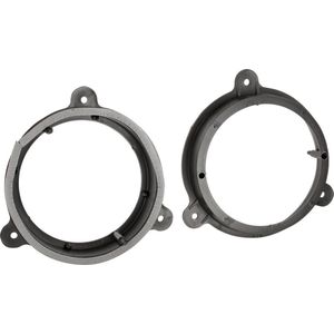 Speakerring 165 Mm Renault Laguna/Captur/Master - Volvo S40 Voorportier Nissan, Renault, Volvo Acv 271250-13