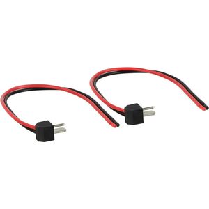 ACV - 11-1194-01 - Luidsprekeradapter - Compatibel met Mercedes Benz - Voor Baureihe 190 en 124