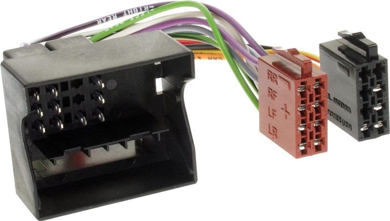 Radio Aansluitkabel Div. modellen Ford - ISO Norm