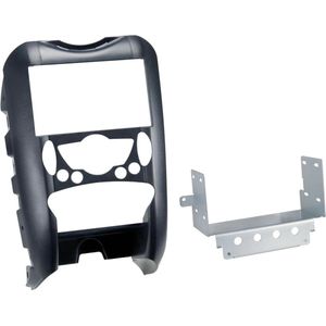 2-Din Paneel Bmw Mini (R55 / R56 / R57) - Kleur: Zwart  Mini Acv 381023-06