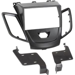2-Din Paneel Ford Fiesta Zonder Multifunctioneel Display 2008-2017 - Kleur: Zwart (Zie Omschrijving) Ford Acv 381114-20-1