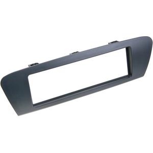 1-DIN Paneel geschikt voor Renault Scénic/ Grand Scénic Kleur: Donkergrijs