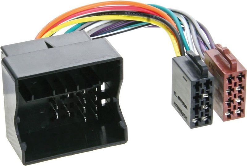 Radio Aansluitkabel Diverse Modellen Renault - Quadlock - ISO Norm
