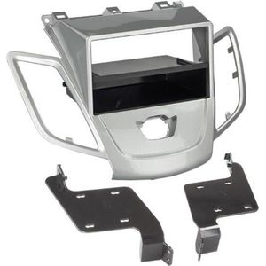 2-Din Paneel Ford Fiesta 2008-2013 Kleur: Zilver  Ford Acv 281114-20-2