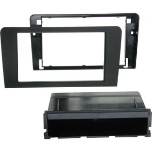 2-Din Paneel Met Opbergvak Pro Audi  (8p/8pa) 2003-2013 - Kleur: Zwart Audi Acv 281320-14-1