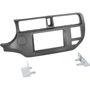 2-Din Paneel Kia Rio 2011-2015 Kleur: Antraciet  Kia Acv 381178-29-1