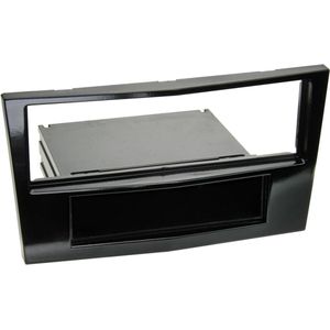 2-DIN Paneel Geschikt Voor Opel Astra/ Corsa D/ Zafira Kleur: Piano Zwart