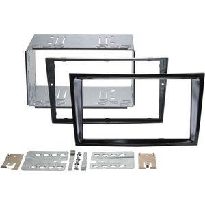 2-DIN Paneel - Geschikt voor Opel Antara/Astra H/Zafira B - Charcoal-Metallic