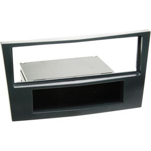 1-DIN Paneel geschikt voor Opel Corsa 2006-2014 Kleur: Stealth Zwart