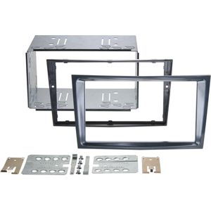 2-Din Paneel Opel Corsa D 2006-2014 - Kleur: Stealth-Zwart  Opel Acv 381230-24-2