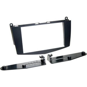 2-Din Paneel Mercedes Benz C-Klasse W204 2007-2011 Kleur: Zwart  Mercedes-Benz Acv 381190-32-1